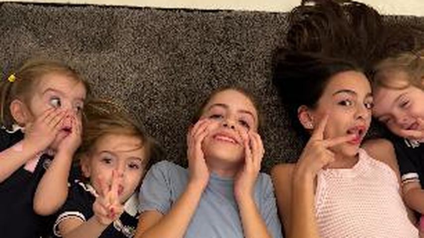 Anna-Maria Ferchichi und Bushidos Kids