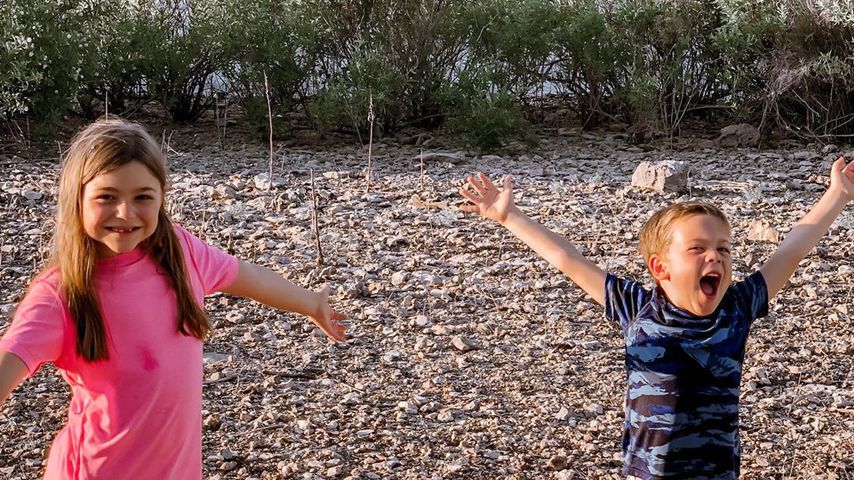 Kinder von Granger und Amber Smith