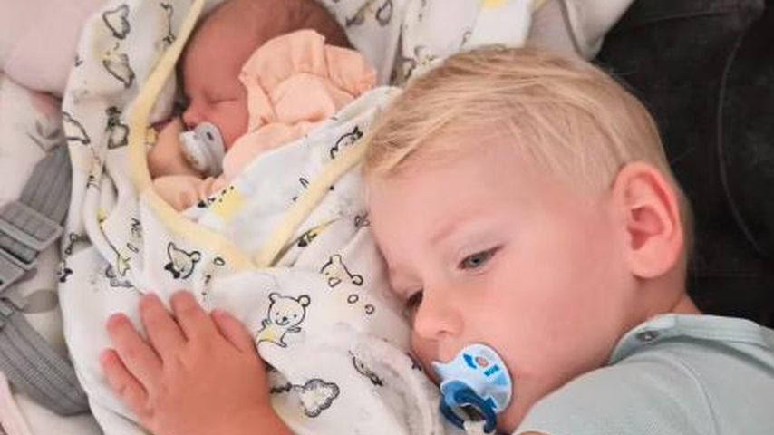 Kinder von Sarafina und Peter Wollny