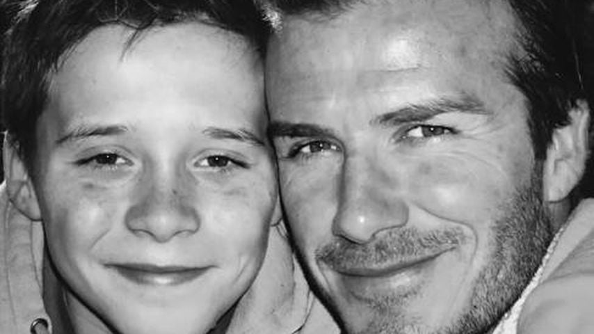 Neujahrsversöhnung? David Beckham teilt Bild mit Brooklyn