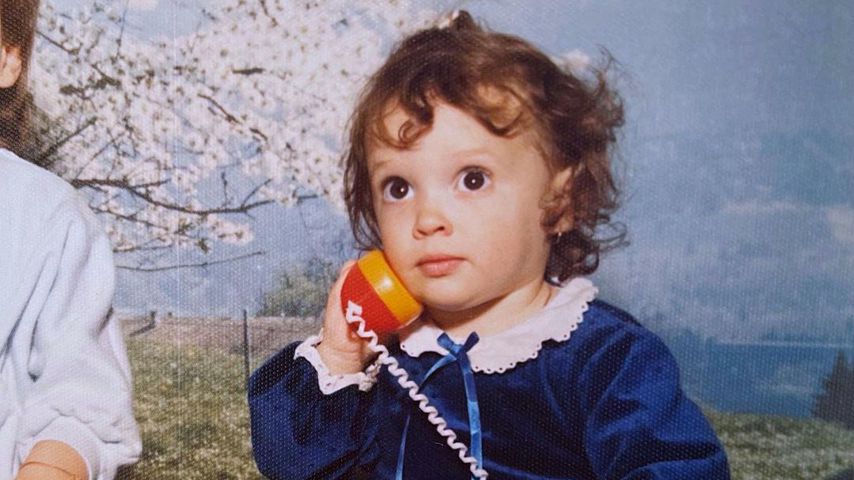 Wie Sophia: So sah Daniela Katzenberger als kleines Kind aus