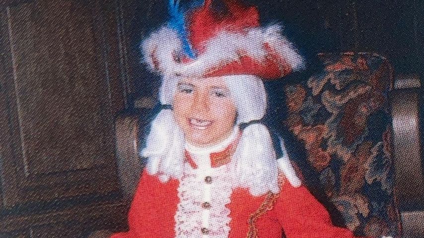 Kinderfoto von Heidi Klum