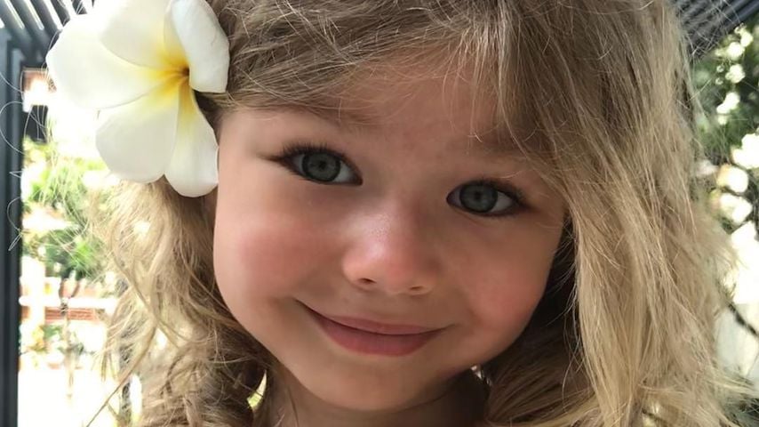 Kindermodel Alina Yakupova, März 2018