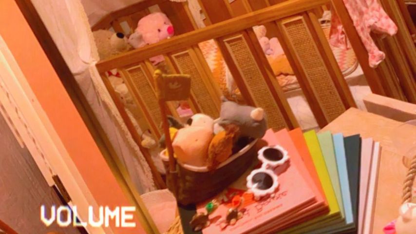 Kinderzimmer von Gigi Hadids Tochter