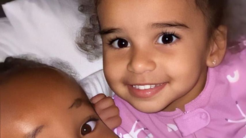King Cairo Stevenson und Dream Renee Kardashian im April 2020
