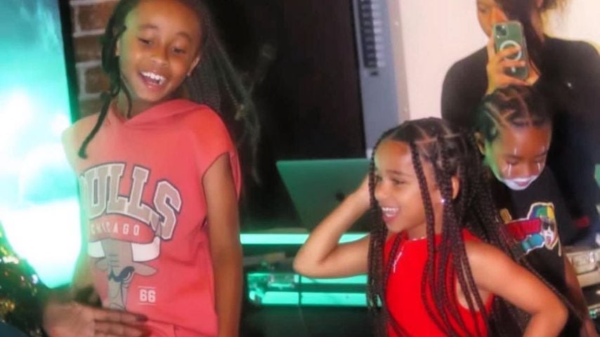 King Cairo Stevenson und seine Schwester Dream