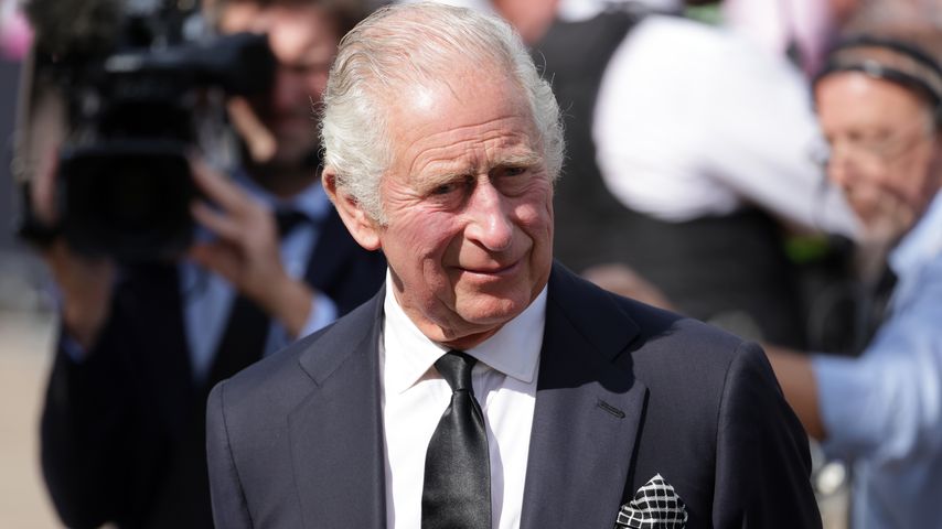 König Charles III., September 2022