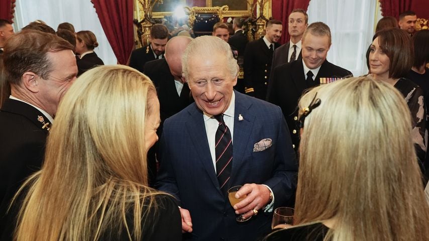 King Charles III würdigt die Rückkehr der HMS Prince of Wales von Operation Highmast, Dezember 2025