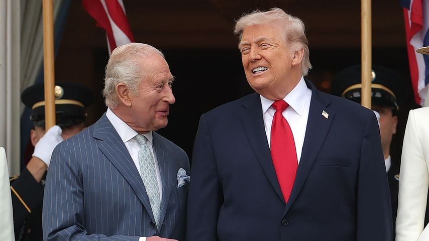 "Sehr neidisch": Trump schwärmt über König Charles' Rede