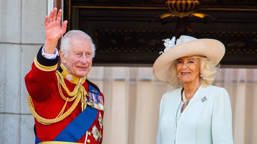 König Charles und Königin Camilla in London an seinem 77. Geburtstag, November 2025