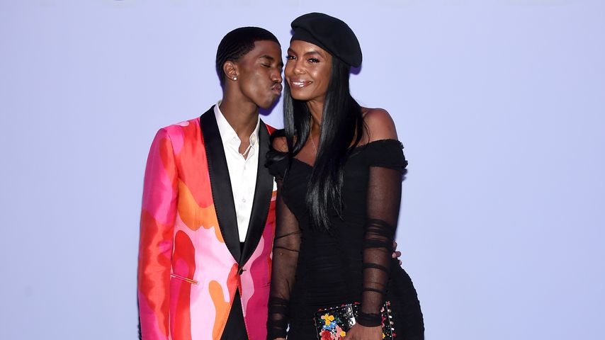 King Combs und Kim Porter im Februar 2018