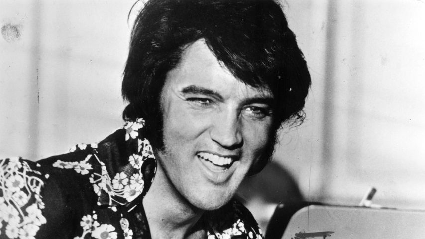 Elvis Presley im Jahr 1975