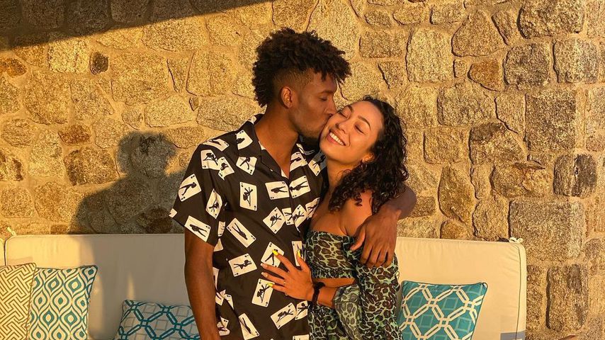 Bayern-Star Kingsley Coman wird zum dritten Mal Vater!