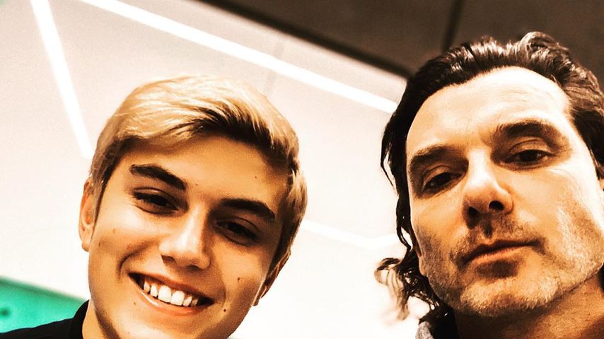 "Liebe ihn so": Kingston Rossdale schwärmt von Papa Gavin