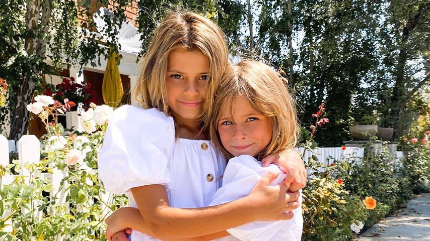 Kinsley und Charlie, Töchter von Amanda Stanton