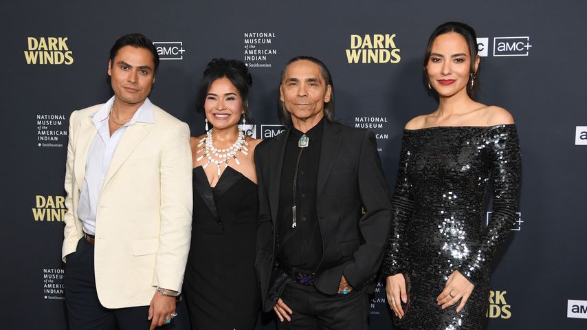 Kiowa Gordon, Deanna Allison, Zahn McClarnon and Jessica Matten, März 2025