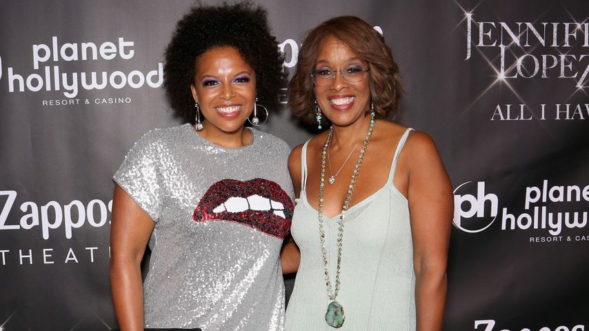 Kirby Bumpus und ihre Mutter Gayle King bei einer Veranstaltung in Las Vegas, September 2018