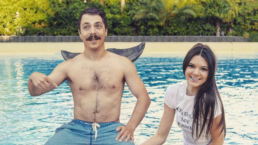 Kirby und Kendall Jenner, Juni 2016