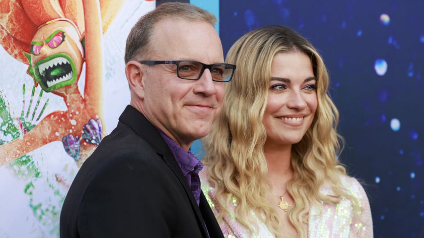 Kirk DeMicco und Annie Murphy bei der Premiere von "Ruby taucht ab"