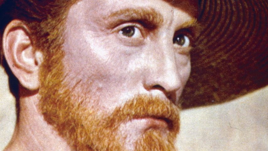 Kirk Douglas als Vincent van Gogh, 1956
