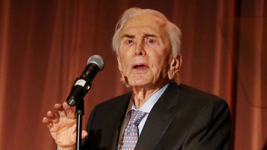65 Millionen Euro: Kirk Douglas' Erbe wird gespendet