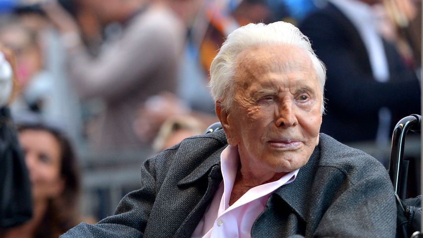Kirk Douglas, November 2018