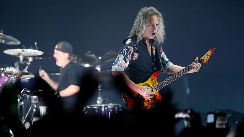 Kirk Hammett, Gitarrist von Metallica