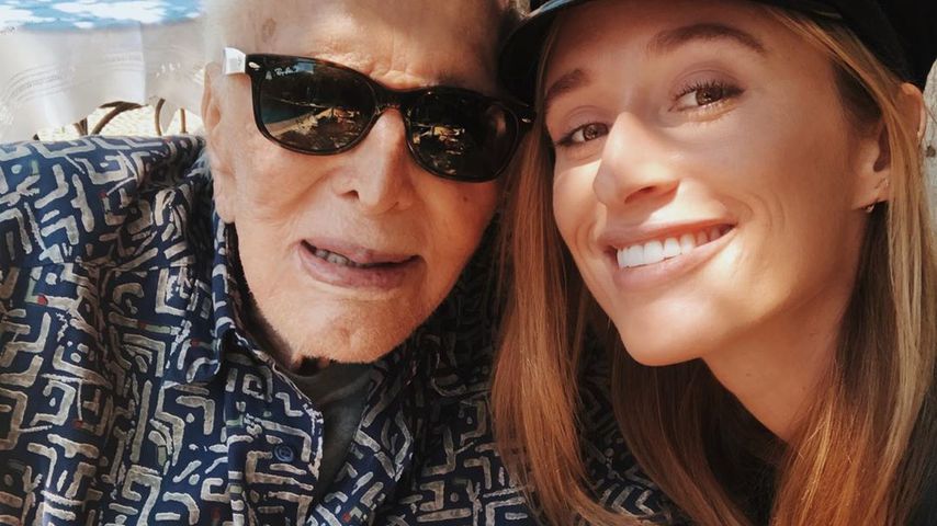 Kirk und Kelsey Douglas