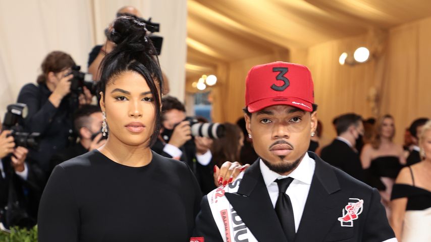 Kirsten Corley und Chance the Rapper