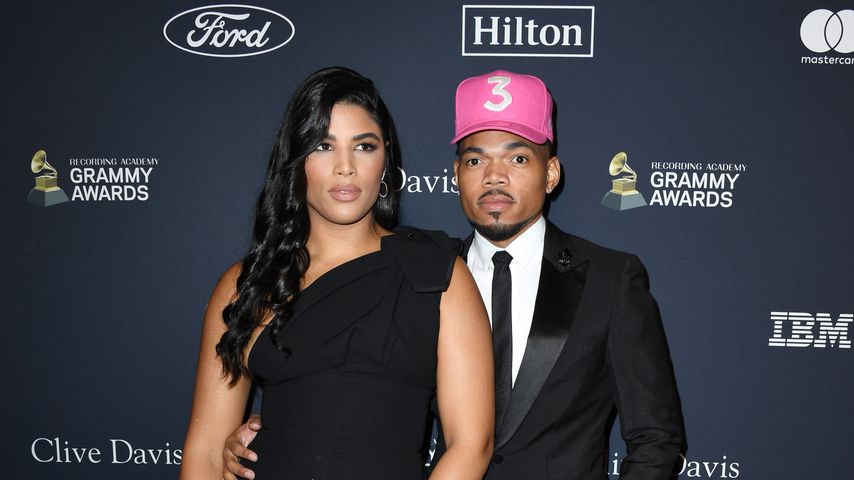 Kirsten Corley und Chance the Rapper im Januar 2020