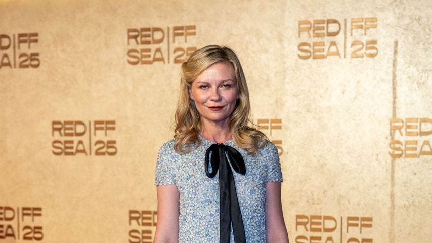 Kirsten Dunst bei der Eröffnung des Red Sea Film Festival in Dschidda am 4. Dezember 2025
