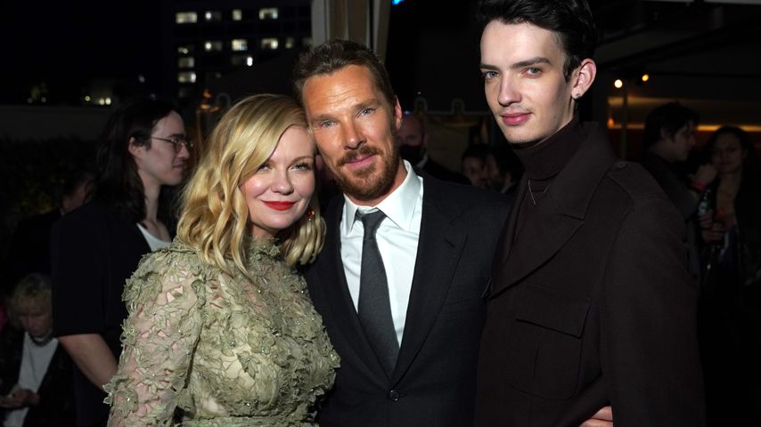 Kirsten Dunst, Benedict Cumberbatch und Kodi Smit-McPhee