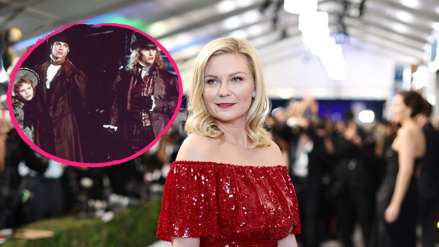 Kirsten Dunst schwärmt von Co-Stars Brad Pitt und Tom Cruise