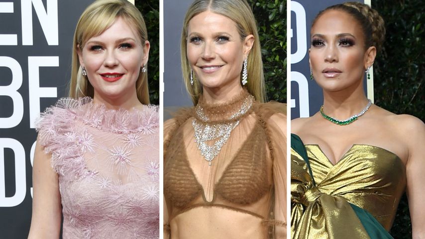 Das sind die aufregendsten Looks der 77. Golden Globes!