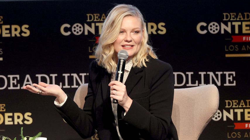 Kirsten Dunst im November 2021