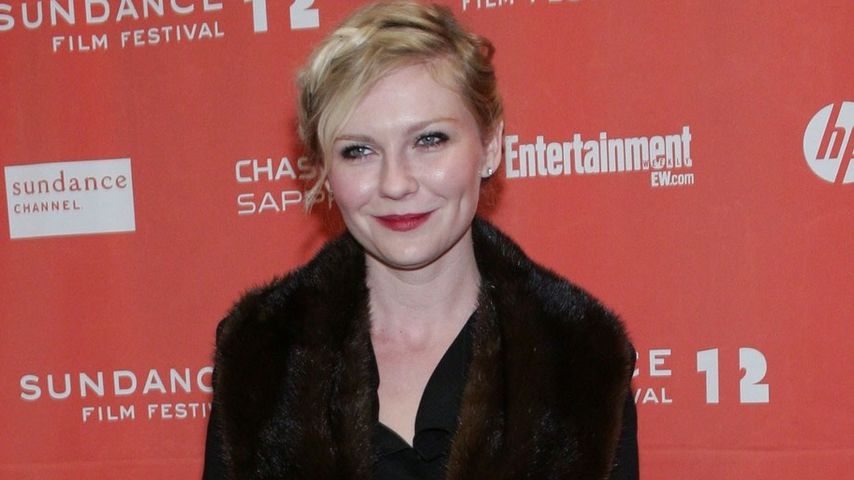 Beschwipst: Kirsten Dunst verliert ihren Schuh