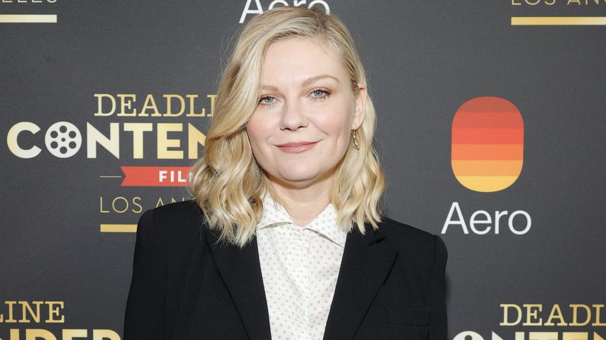 Kirsten Dunst im November 2021 in Los Angeles