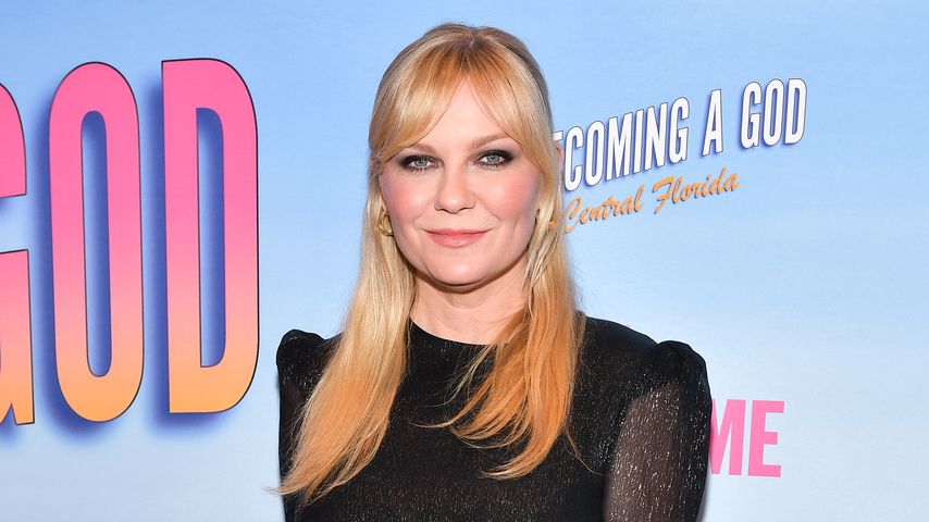 Kirsten Dunst macht sich keine Sorgen um ihren Baby-Speck