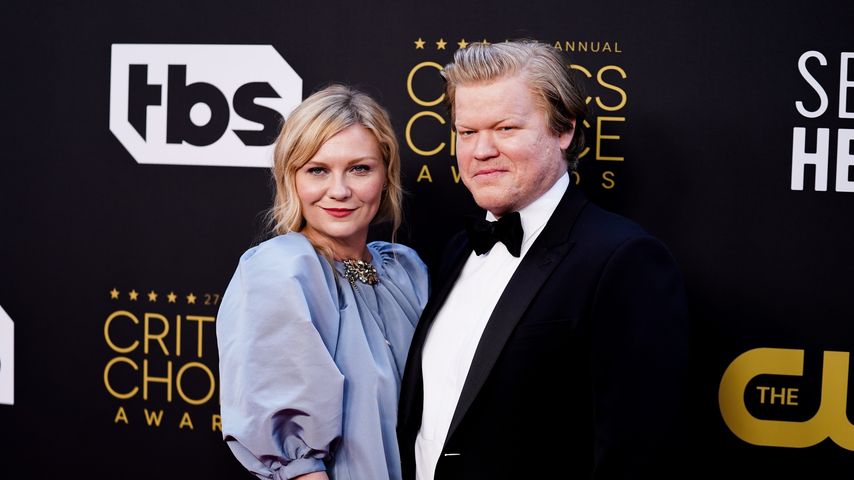 Kirsten Dunst und Jesse Plemons bei den Critics' Choice Awards 2022