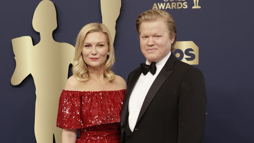 Kirsten Dunst und Jesse Plemons bei den SAG Awards in Santa Monica, Februar 2022