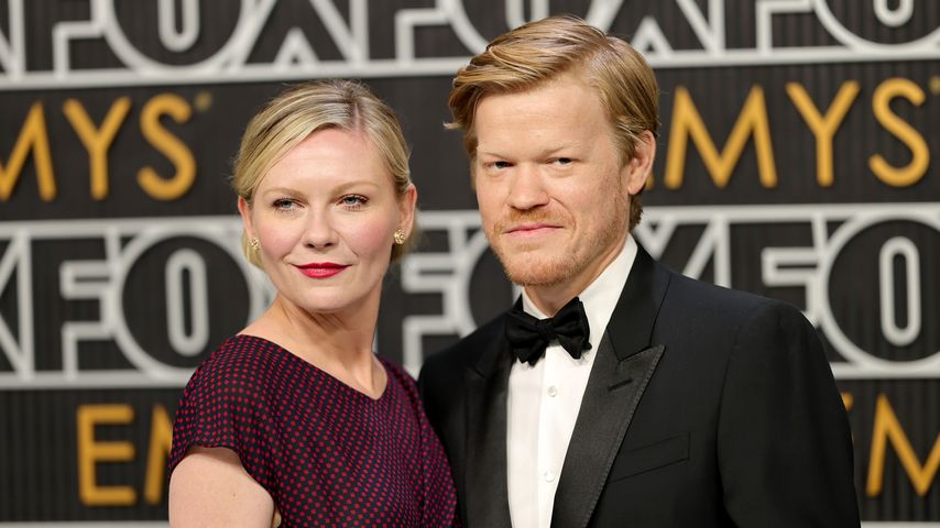 Kirsten Dunst und Jesse Plemons im Januar 2024
