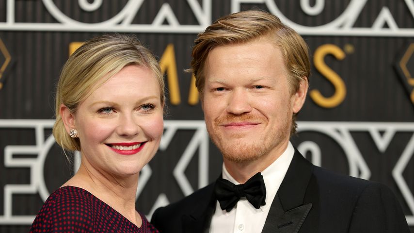So verliebt! Kirsten Dunst und ihr Jesse posieren bei Emmys