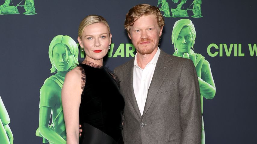 Kirsten Dunst und Jesse Plemons bei der Premiere ihres Films "Civil War"
