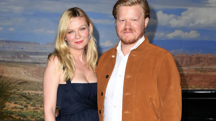 Kirsten Dunst und Jesse Plemons im Oktober 2019