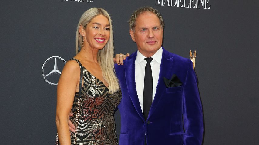 Kirsten Viebrock und Uwe Ochsenknecht im November 2019