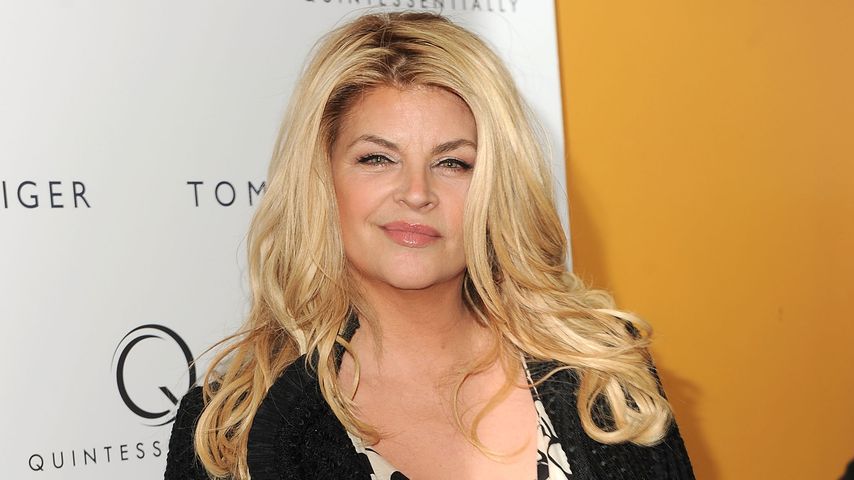 Kirstie Alley, "Cheers"-Darstellerin