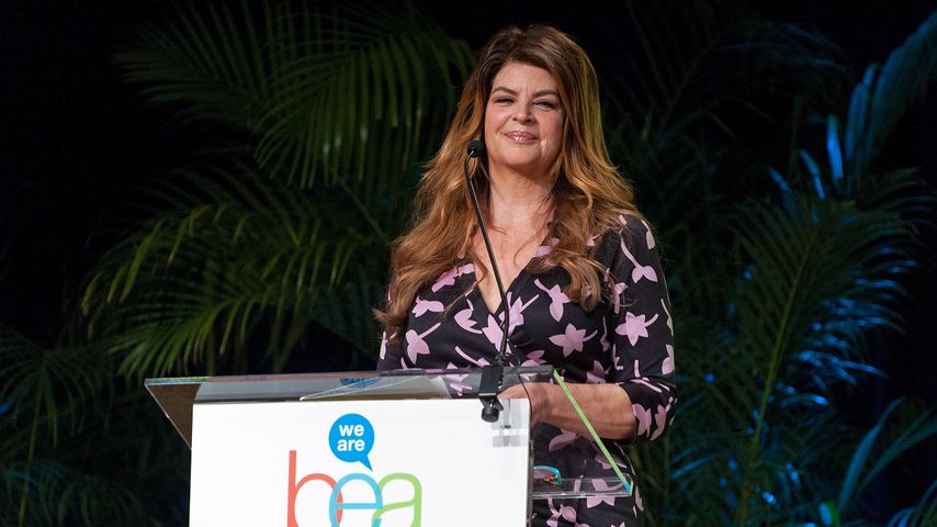 Kirstie Alley im Juni 2022 in New York City