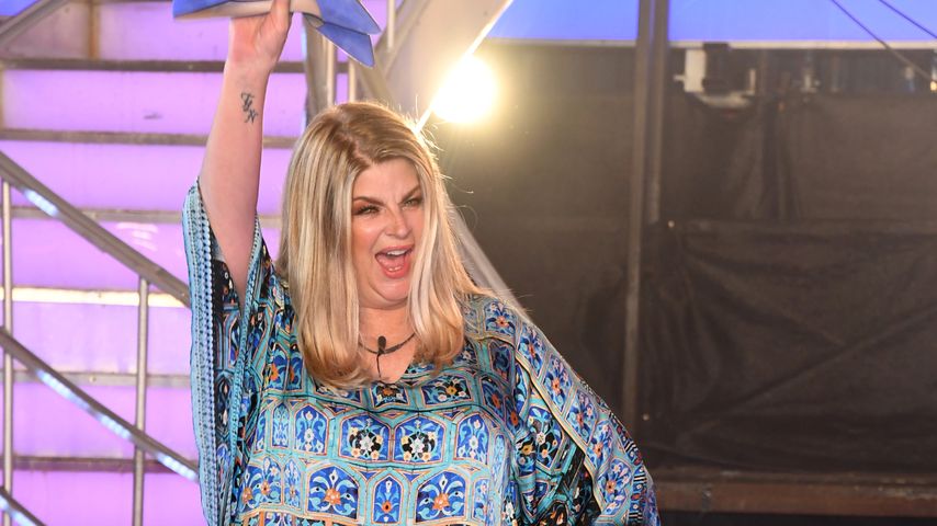 Kirstie Alley im September 2018