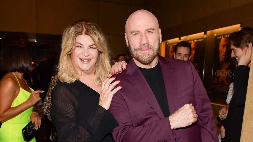 Vor Tod: Kirstie Alley und John Travolta sprachen täglich