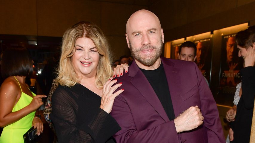 Kirstie Alley (†) wäre fast mit John Travolta durchgebrannt